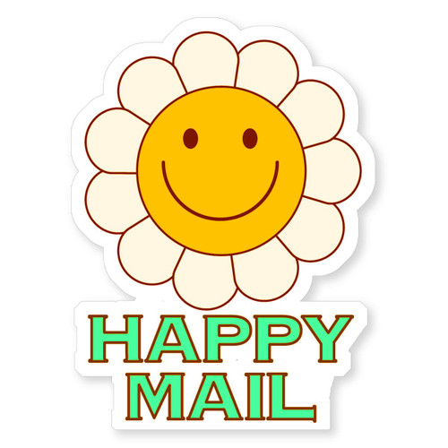 480 PCS Happy Mail Small Business Stickers,Cute Small Business Stickers,Mail Sticker,Small Business Stickers,Happy Mail Packaging Stickers Envelop Seals