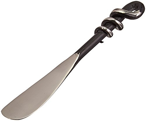 Abbott Collection Stainless Steel Ring Handle Pate Spreader
