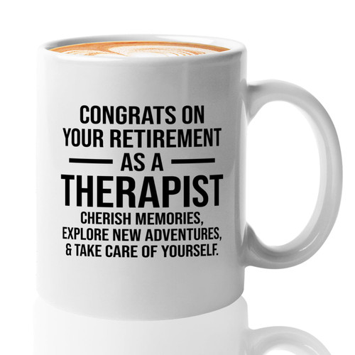 Therapist Coffee Mug 11oz White -Explore New Adventures - Counselor Gift Psychologist School Guidance Appreciation Inspirational School Psychologist Therapist Coffee Mug 11oz White -Explore New Adventures - Counselor Gift Psychologist School Guidance Appreciation Inspirational School Psychologist