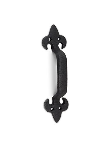 Abbott Collection 27-Iron Age/315 Fleur De Lys Pull Handle