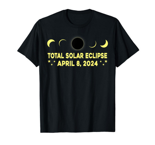 America Totality Spring Total Solar Eclipse April 8 2024 T-Shirt