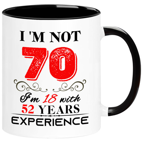 70th Birthday Gifts For Women Men, 70 Year Old Birthday Gifts for Women Men, 1954 Birthday Gifts for Women Men, 70th Birthday Decorations for Women Men, 70th Birthday Mug Cups, 11oz 70th Birthday Gifts For Women Men, 70 Year Old Birthday Gifts for Women Men, 1954 Birthday Gifts for Women Men, 70th Birthday Decorations for Women Men, 70th Birthday Mug Cups, 11oz