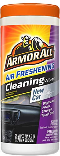 Armor All Air Freshening Cleaning Wipes - New Car  (25 count)