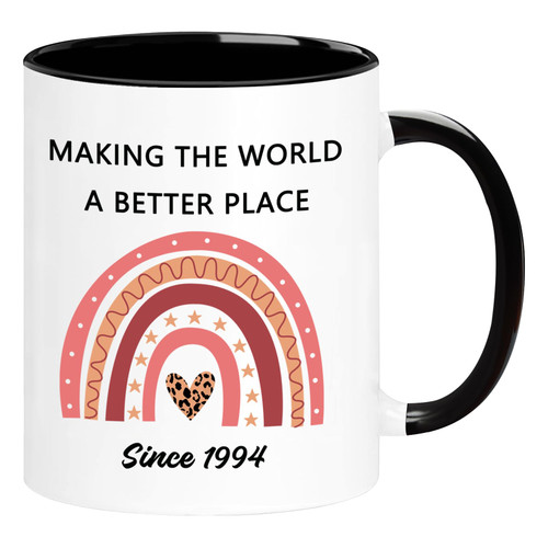 1994 30th Birthday Gifts for Women Men, Turning 30 Year Old Birthday Gifts for Her, Him, Mom, Dad, Wife, Husband, Grandpa, Grandma, Sister, Brother, Friends, 30th Anniversary Coffee Mugs Cup 1994 30th Birthday Gifts for Women Men, Turning 30 Year Old Birthday Gifts for Her, Him, Mom, Dad, Wife, Husband, Grandpa, Grandma, Sister, Brother, Friends, 30th Anniversary Coffee Mugs Cup