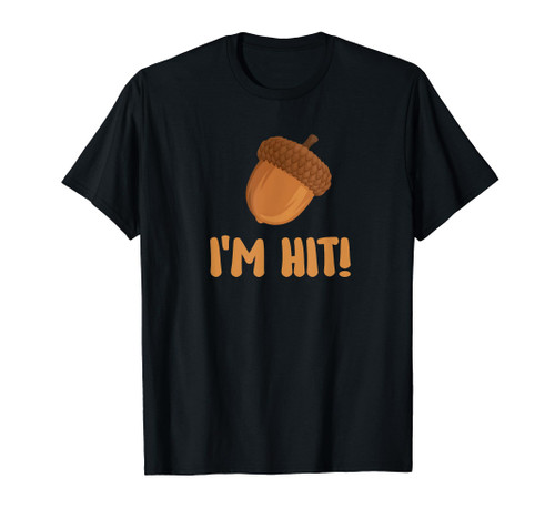 I'm Hit Acorn Meme Funny Cop Shirt Parody 2024 Police T-Shirt