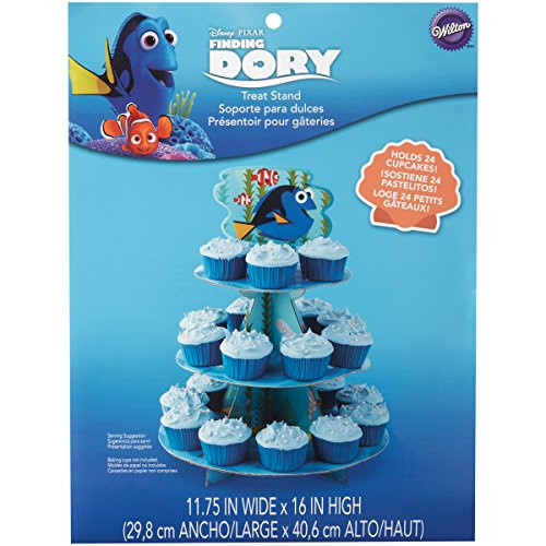 Wilton Finding Dory Treat Stand, Multicolor