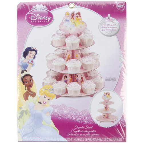 Wilton 1512-7475 Disney Princess Cupcake Stand
