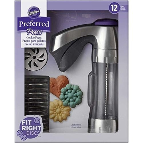Wilton Cookie Preferred Press Cookie Press