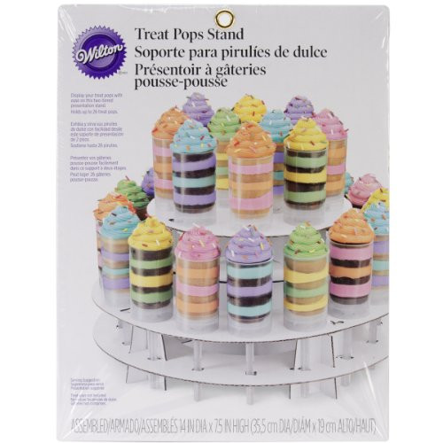 Wilton 1512-0719 2-Tier Treat Pops Stand