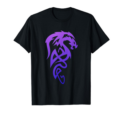 Tribal design Dragon T-Shirt