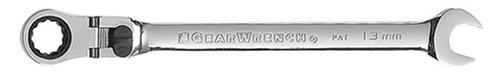 GEARWRENCH 85613 13mm XL Locking Flex-Head Ratcheting Combination Wrench