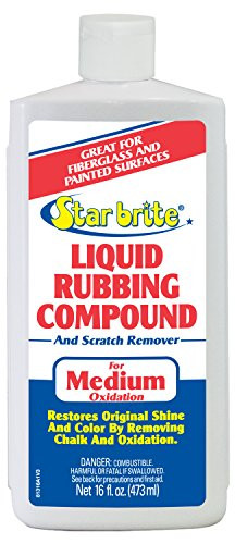 Star Brite Liquid Rubbing Compound 16 oz. Oxidation & Scratch Remover