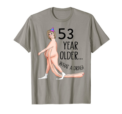 Funny 53 Years Old 53rd Birthday Party Born In 1969 Women T-Shirt