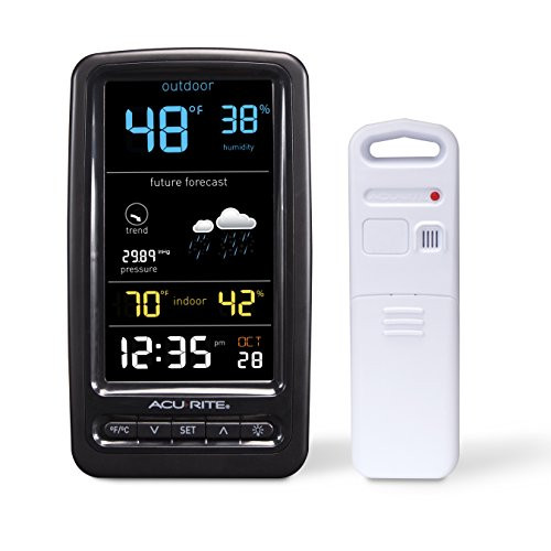AcuRite 01118M Weather Station with Temperature, Humidity and Weather Forecaster AcuRite 01118M Weather Station with Temperature, Humidity and Weather Forecaster
