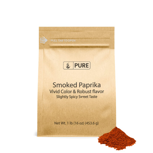 Pure Original Ingredients Smoked Paprika (1 lb) Spice & Seasoning, Smoky, & Mildly Spicy Flavor Pure Original Ingredients Smoked Paprika (1 lb) Spice & Seasoning, Smoky, & Mildly Spicy Flavor