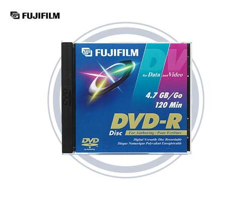 Fuji DVD-R 4.7GB (1 Pack)