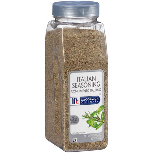 Italian Seasoning, 6.25 oz - One 6.25 Ounce Container of Italian Seasoning Blend for Mediterranean Cuisine, Perfect for Pasta Sauces, Meatballs, Pizza, Soups, Chicken and More Italian Seasoning, 6.25 oz - One 6.25 Ounce Container of Italian Seasoning Blend for Mediterranean Cuisine, Perfect for Pasta Sauces, Meatballs, Pizza, Soups, Chicken and More
