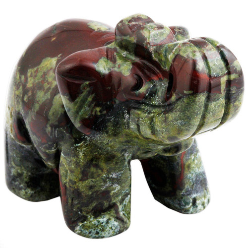 Healing Crystal Guardian Elephant Pocket Stone Figurines Carved Gemstone Crafts 2'' Healing Crystal Guardian Elephant Pocket Stone Figurines Carved Gemstone Crafts 2''