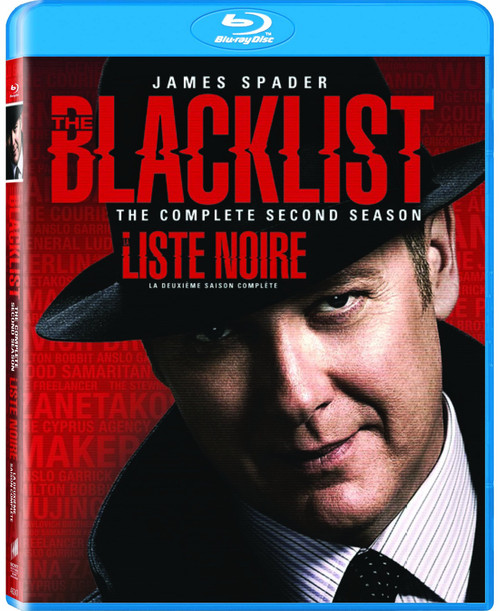 The Blacklist: Season 2 [Blu-ray]