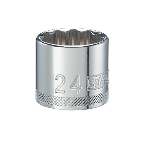 DEWALT 3/8" 12 PT Socket 24MM - DWMT19564B