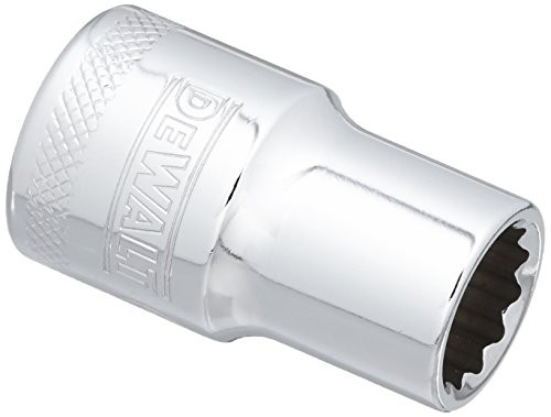 DEWALT DWMT74567OSP 12 Point 1/2" Drive Socket 12MM