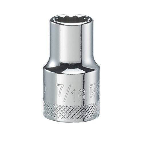 DEWALT DWMT74591OSP 12 Point 1/2" Drive Socket 7/16" SAE