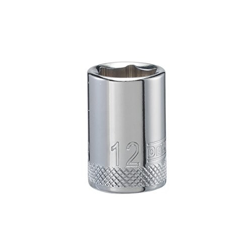 DEWALT DWMT86307OSP 6 Point 3/8'' Drive Socket 12MM