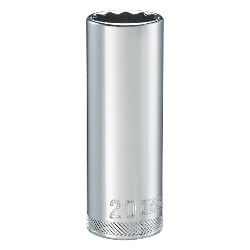 DEWALT 12 PT 1/2" Drive 20mm Deep Socket - DWMT86428B