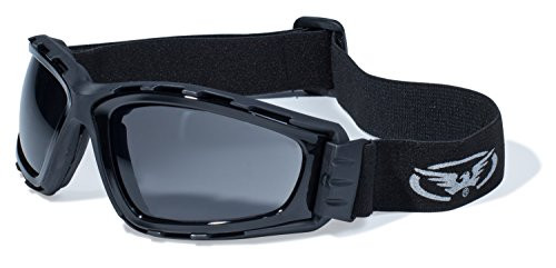 Global Vision Eyewear Trip Safety Glasses with Black Frames and Smoke Lenses Global Vision Eyewear Trip Safety Glasses with Black Frames and Smoke Lenses