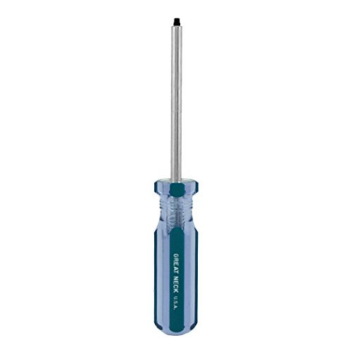 Great Neck Saw GreatNeck CRO1#1 Square Tip Screwdriver