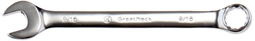 GreatNeck CO4C 9/16 Comb Carded Wrench