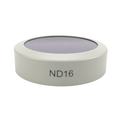 PENIVO DJI Camera lens ND filter Set, Neutral Density ND4 ND8 ND16 Filters kit for DJI Phantom 4 Pro / Advanced Quadcopter (ND16 filter)
