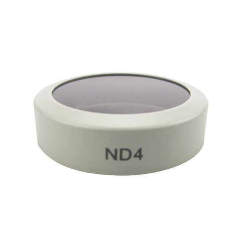 PENIVO DJI Camera lens ND filter Set, Neutral Density ND4 ND8 ND16 Filters kit for DJI Phantom 4 Pro / Advanced Quadcopter (ND4 filter)