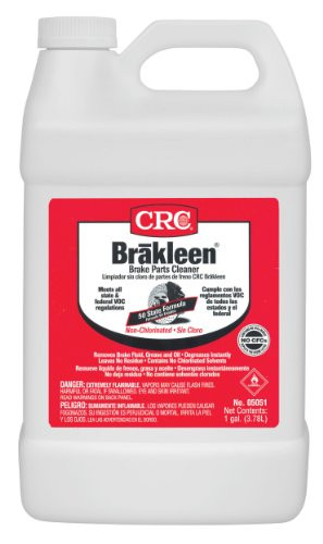 CRC Brakleen Brake Parts Cleaner- 50 State Formula