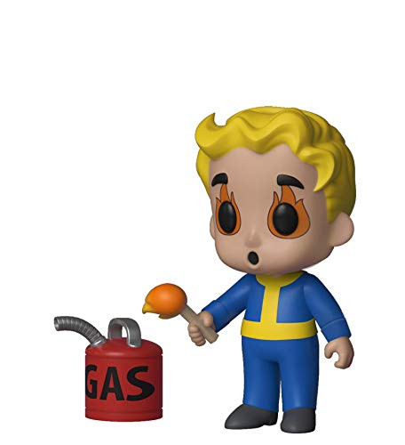 Funko 5 Star: Fallout - Vault Boy (Pyromaniac), Standard Toy, Multicolor
