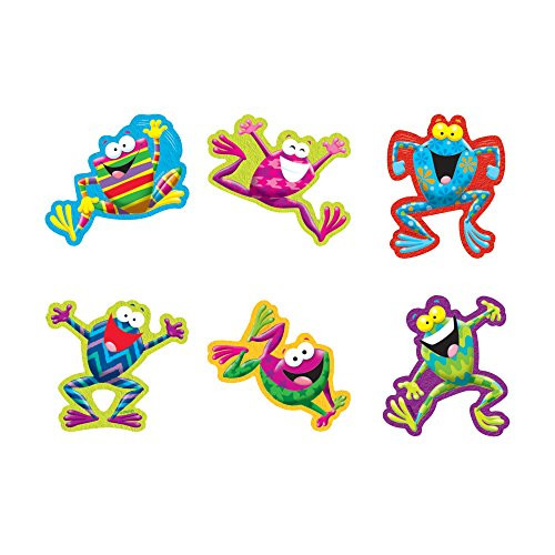 TREND enterprises, Inc. Frog-tastic! Mini Accents Variety Pack, 36 ct