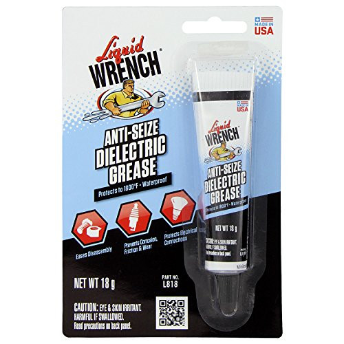 Liquid Wrench L818 Anti-Seize Dielectric Grease - 18 Gram Tube
