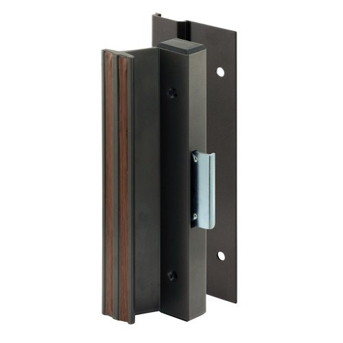 Slide-Co 14399-B Sliding Door Handle Set, Bronze Finish