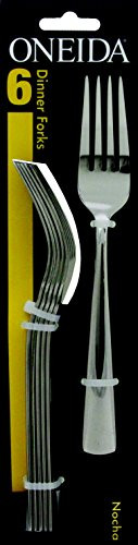 Oneida Nocha, Dinner Forks, Set of 6