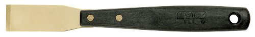 Hyde Tools 12040 1-5/16-Inch Brass Chisel Scraper