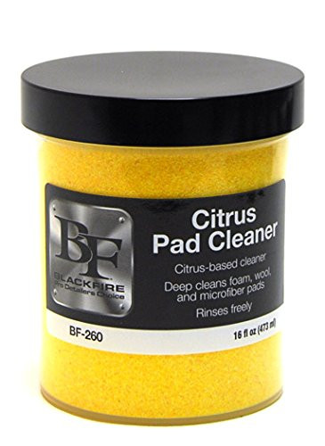 Blackfire Pro Detailers Choice BF-260 Advanced Pad Cleaner & Restorer, 16 oz.