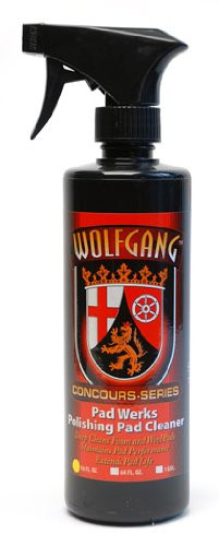 Wolfgang Concours Series WG-7800 Werks Polishing Pad Cleaner, 16 fl. oz.