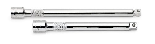 SK Hand Tools 45169  3/8-inch Drive SuperKrome Wobble Extension 1-inch