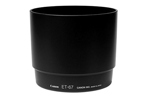 Canon ET67 Lens Hood for Canon EF 100mm f/2.8 Macro USM Fixed Lens Canon ET67 Lens Hood for Canon EF 100mm f/2.8 Macro USM Fixed Lens