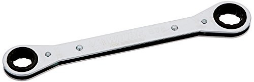 Wilde Tool 878 Ratchet Box Wrench, 11/16 inch x 13/16 inch