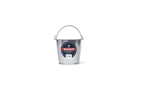 Behrens 1202GS 2-Quart Galvanized Steel Pail
