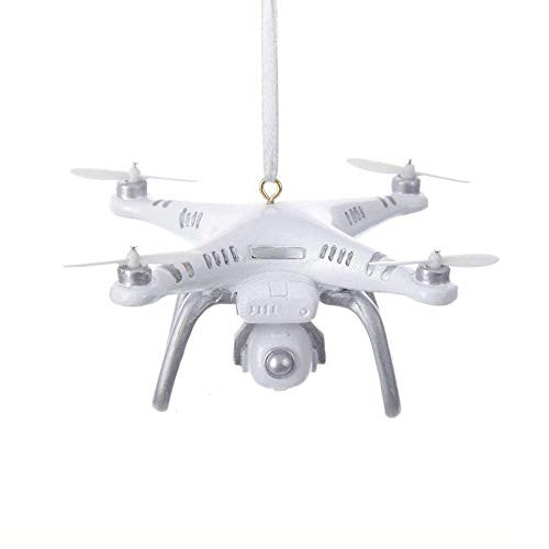 Kurt Adler Drone Ornament For Personalization
