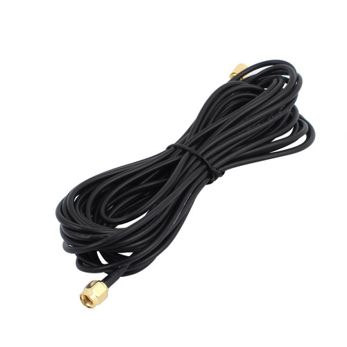 uxcell RG174 Antenna Extension Cable RP-SMA Male to RP-SMA Male Connector 20ft