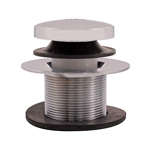Eastman 35234 Tip-Toe Bath Drain Assembly, 1-3/8", Chrome