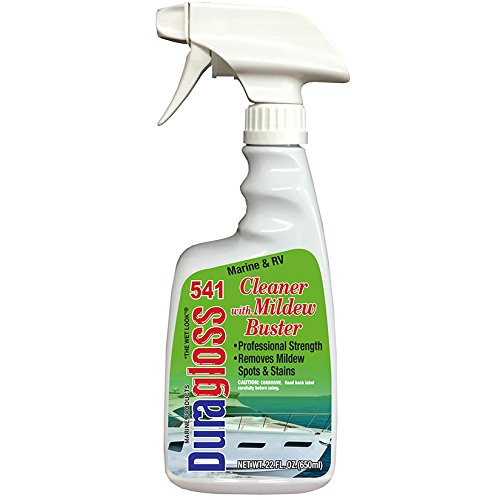 Duragloss 541 Marine/RV Cleaner/Mildew Buster, 22-Ounce Trigger Spray, Fluid